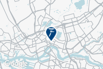 Fletcher Boutique Hotel Slaak-Rotterdam kaart
